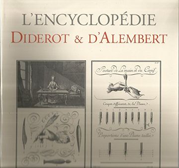 portada Art de l'écriture (L'Encyclopédie Diderot)