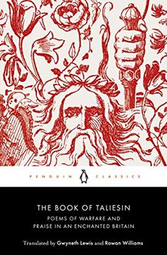 portada The Book of Taliesin: Poems of Warfare and Praise in an Enchanted Britain