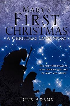 portada mary's first christmas (en Inglés)