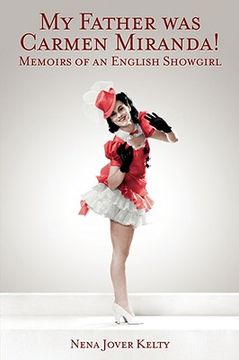 portada memoir of an english show girl (en Inglés)