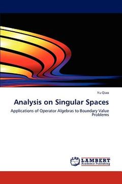 portada analysis on singular spaces (in English)