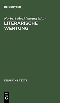 portada Literarische Wertung (en Alemán)