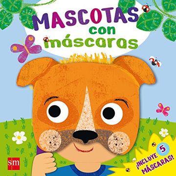 portada Mascotas con Máscaras (in Spanish)