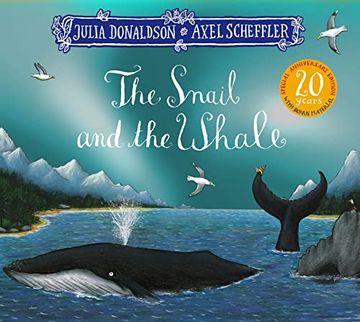 portada Snail and the Whale 20Th Anniversary Edition (en Inglés)