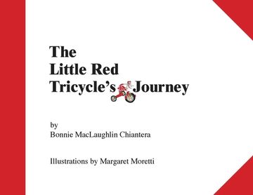 portada Little Red Tricycle's Journey (en Inglés)