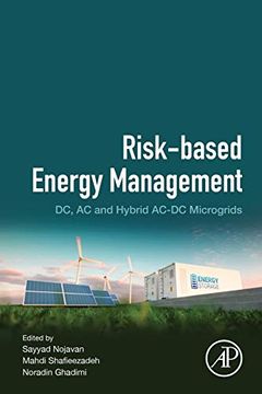 portada Risk-Based Energy Management: Dc, ac and Hybrid Ac-Dc Microgrids (en Inglés)