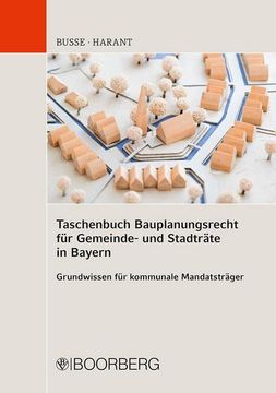 portada Taschenbuch Bauplanungsrecht für Gemeinde- und Stadträte in Bayern (in German)