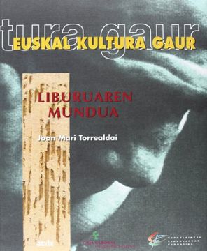 portada Euskal Kultura Gaur - Liburuaren Mundua (en Euskera)