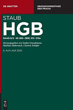 portada Handelsgesetzbuch / §§ 289-289F; 315-315E (en Alemán)