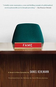 portada Fame: A Novel in Nine Episodes (in English)
