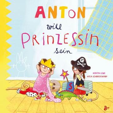 portada Anton Will Prinzessin Sein (en Alemán)