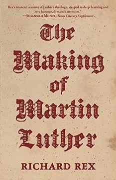 portada The Making of Martin Luther (en Inglés)