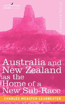portada australia and new zealand as the home of a new sub-race (in English)