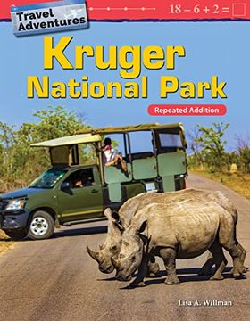 portada Travel Adventures: Kruger National Park: Repeated Addition (en Inglés)