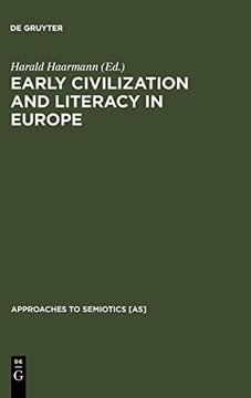 portada Early Civilization and Literacy in Europe (en Inglés)
