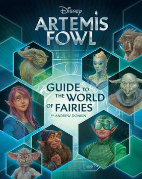 portada Artemis Fowl: Guide to the World of Fairies (en Inglés)