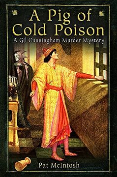 portada A pig of Cold Poison (Gil Cunningham) (en Inglés)