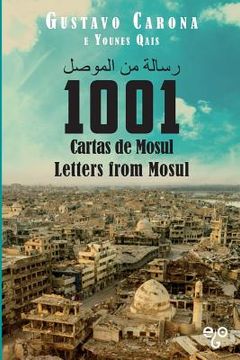 portada 1001 Cartas de Mosul (en Portugués)