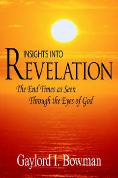 portada insights into revelation: the end times as seen through the eyes of god (en Inglés)