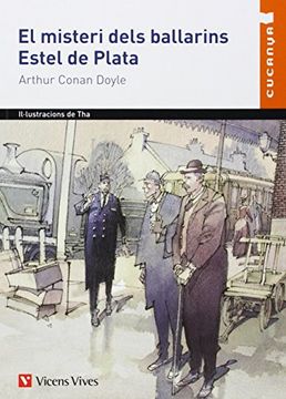 portada El Misteri Dels Ballarins - Estel de Plata (en Catalá)