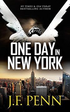portada One Day in New York (ARKANE Thrillers)
