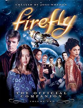 portada Firefly: The Official Companion: Volume 2 (en Inglés)