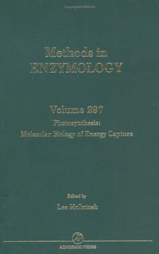 portada Photosynthesis: Molecular Biology of Energy Capture, Volume 297 (Methods in Enzymology) (en Inglés)