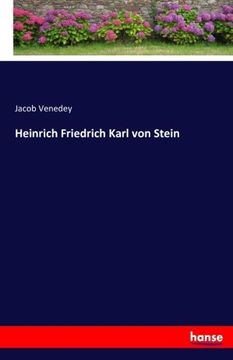 portada Heinrich Friedrich Karl von Stein (German Edition)
