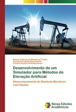 portada Desenvolvimento de um Simulador Para Métodos de Elevação Artificial: Dimensionamento do Bombeio Mecânico com Hastes (en Portugués)