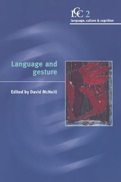 portada Language and Gesture (Language Culture and Cognition) (en Inglés)