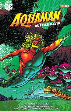portada Aquaman de Peter David (O. C. ): Aquaman de Peter David Vol. 02 (de 3)