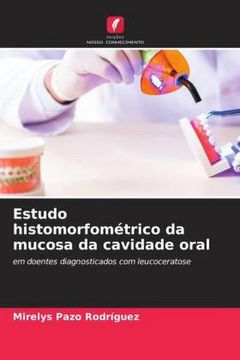 portada Estudo Histomorfométrico da Mucosa da Cavidade Oral