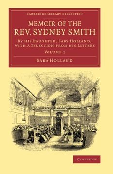 portada Memoir of the Rev. Sydney Smith: Volume 1 (Cambridge Library Collection - Literary Studies) (in English)