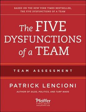 portada The Five Dysfunctions of a Team: Team Assessment (en Inglés)