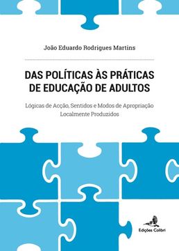 portada Das Políticas às Práticas de Educação de Adultos - Lógicas de Acção, Sentidos e