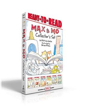 portada Max & mo Collector'S Set: Max & Mo'S First day at School; Max & mo go Apple Picking; Max & mo Make a Snowman; Max & Mo'S Halloween Surprise; Max &M Fair Surprise; Max & Mo'S 100Th day of School (en Inglés)