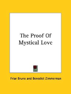 portada the proof of mystical love