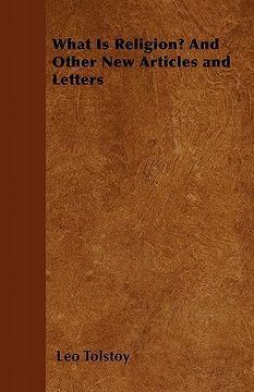 portada what is religion? and other new articles and letters