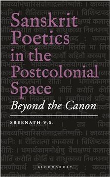 portada Sanskrit Poetics in the Postcolonial Space: Beyond the Canon (en Inglés)