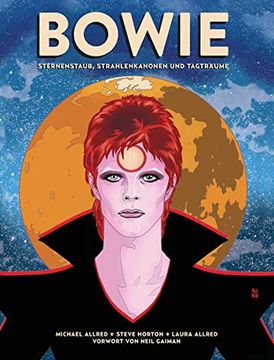 portada Bowie: Sternenstaub, Strahlenkanonen und Tagträume (en Alemán)