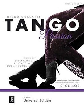 portada Tango Passion Cello Duets