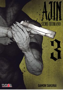 portada 3. Ajin ( Semihumano ) (in Spanish)