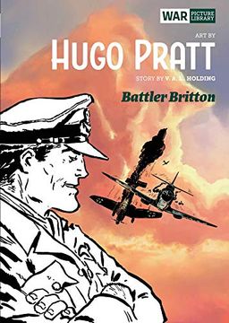 portada Battler Britton: War Picture Library (in English)
