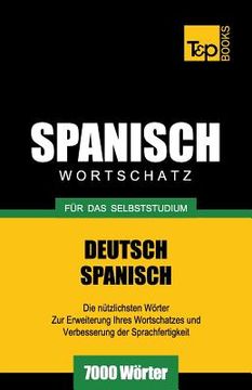 portada Spanischer Wortschatz für das Selbststudium - 7000 Wörter (en Alemán)