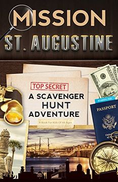 portada Mission St. Augustine: A Scavenger Hunt Adventure In Florida's Ancient City (en Inglés)