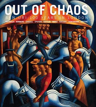 portada Out of Chaos: Ben Uri, 100 Years in London (en Inglés)