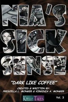 portada Nia's Sick Sense: Dark Like Coffee 