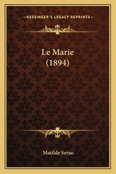 portada Le Marie (1894) (en Italiano)
