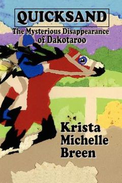 portada quicksand - the mysterious disappearance of dakotaroo (en Inglés)