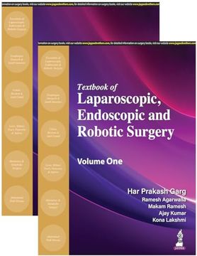 portada Textbook of Laparoscopic, Endoscopic and Robotic Surgery: Two Volume set